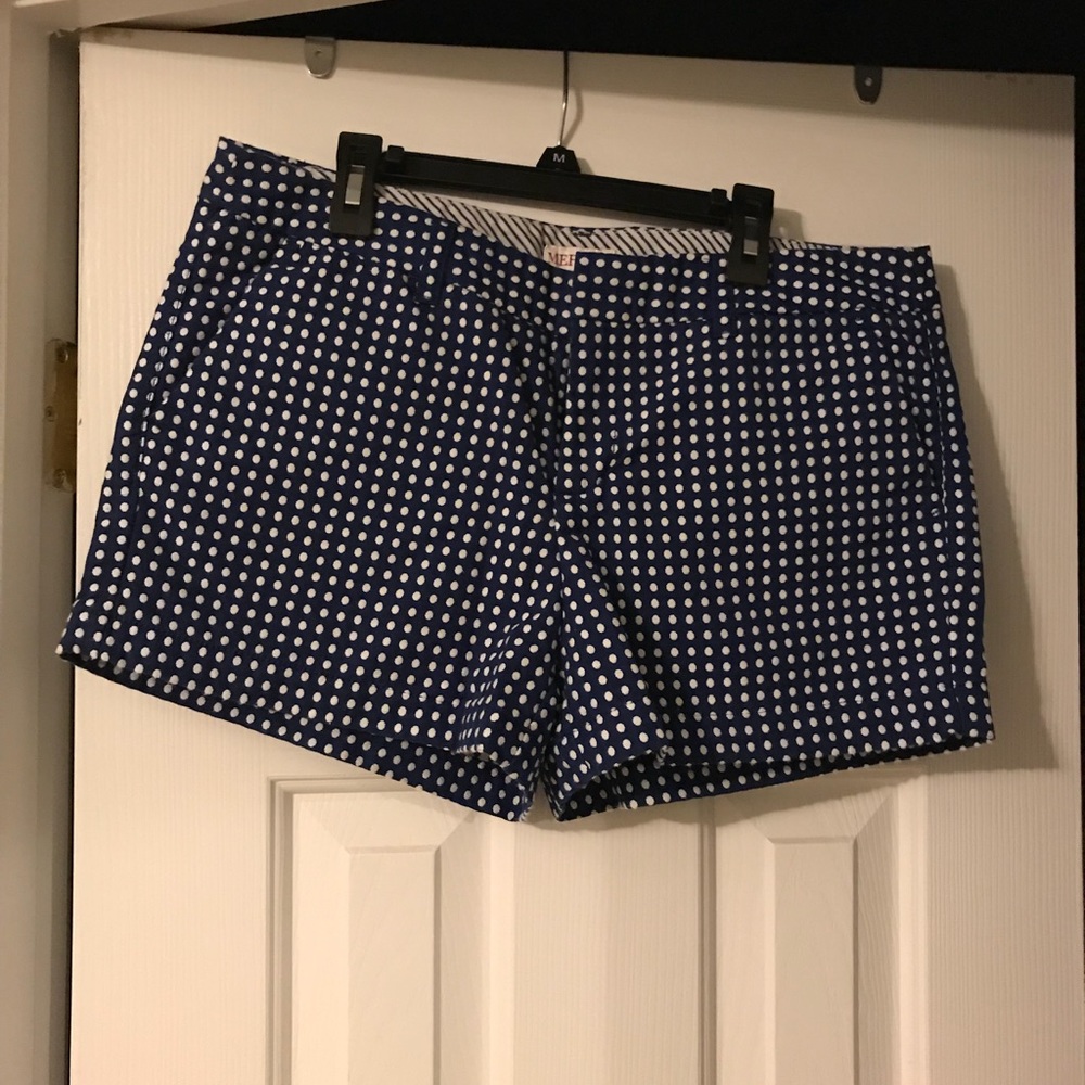 Polka dot shorts